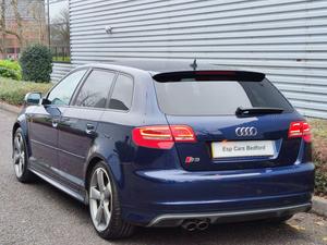 Audi S3 2.0 TFSI Black Edition Sportback S Tronic quattro Euro 5 5dr