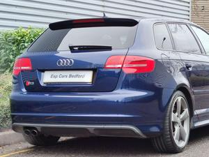 Audi S3 2.0 TFSI Black Edition Sportback S Tronic quattro Euro 5 5dr