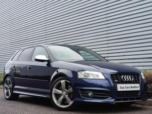 Audi S3 2.0 TFSI Black Edition Sportback S Tronic quattro Euro 5 5dr