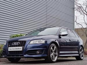 Audi S3 2.0 TFSI Black Edition Sportback S Tronic quattro Euro 5 5dr