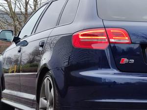 Audi S3 2.0 TFSI Black Edition Sportback S Tronic quattro Euro 5 5dr