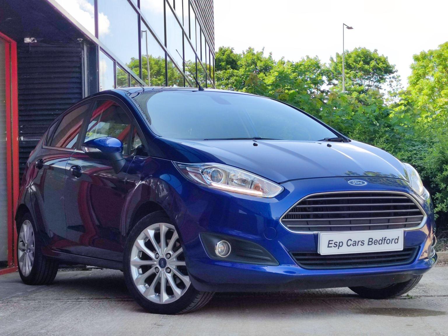 Ford Fiesta 1.0T EcoBoost Titanium X Euro 6 (s/s) 5dr