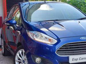 Ford Fiesta 1.0T EcoBoost Titanium X Euro 6 (s/s) 5dr
