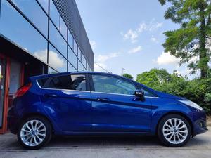 Ford Fiesta 1.0T EcoBoost Titanium X Euro 6 (s/s) 5dr