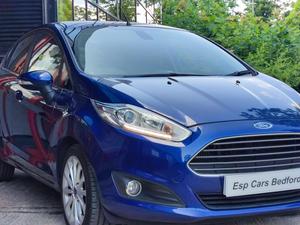 Ford Fiesta 1.0T EcoBoost Titanium X Euro 6 (s/s) 5dr