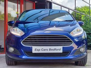 Ford Fiesta 1.0T EcoBoost Titanium X Euro 6 (s/s) 5dr