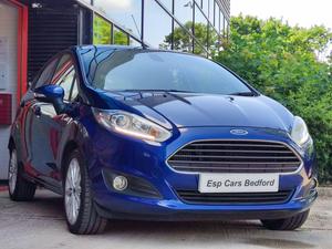 Ford Fiesta 1.0T EcoBoost Titanium X Euro 6 (s/s) 5dr