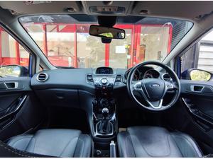 Ford Fiesta 1.0T EcoBoost Titanium X Euro 6 (s/s) 5dr