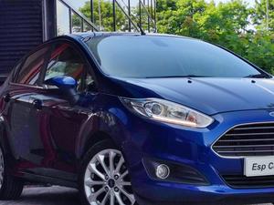Ford Fiesta 1.0T EcoBoost Titanium X Euro 6 (s/s) 5dr