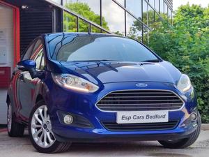 Ford Fiesta 1.0T EcoBoost Titanium X Euro 6 (s/s) 5dr