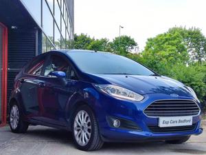 Ford Fiesta 1.0T EcoBoost Titanium X Euro 6 (s/s) 5dr