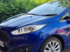 Ford Fiesta 1.0T EcoBoost Titanium X Euro 6 (s/s) 5dr