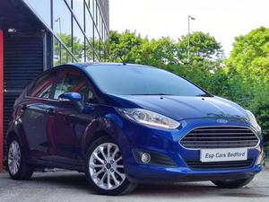 Ford Fiesta 1.0T EcoBoost Titanium X Euro 6 (s/s) 5dr
