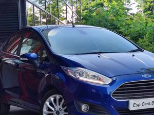 Ford Fiesta 1.0T EcoBoost Titanium X Euro 6 (s/s) 5dr