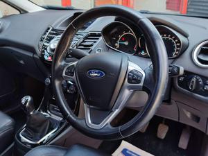 Ford Fiesta 1.0T EcoBoost Titanium X Euro 6 (s/s) 5dr