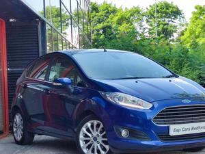 Ford Fiesta 1.0T EcoBoost Titanium X Euro 6 (s/s) 5dr