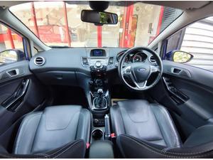 Ford Fiesta 1.0T EcoBoost Titanium X Euro 6 (s/s) 5dr