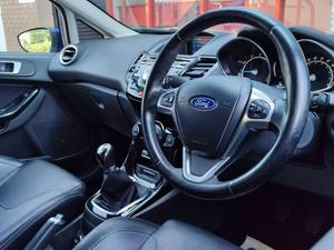 Ford Fiesta 1.0T EcoBoost Titanium X Euro 6 (s/s) 5dr