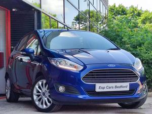 Ford Fiesta 1.0T EcoBoost Titanium X Euro 6 (s/s) 5dr