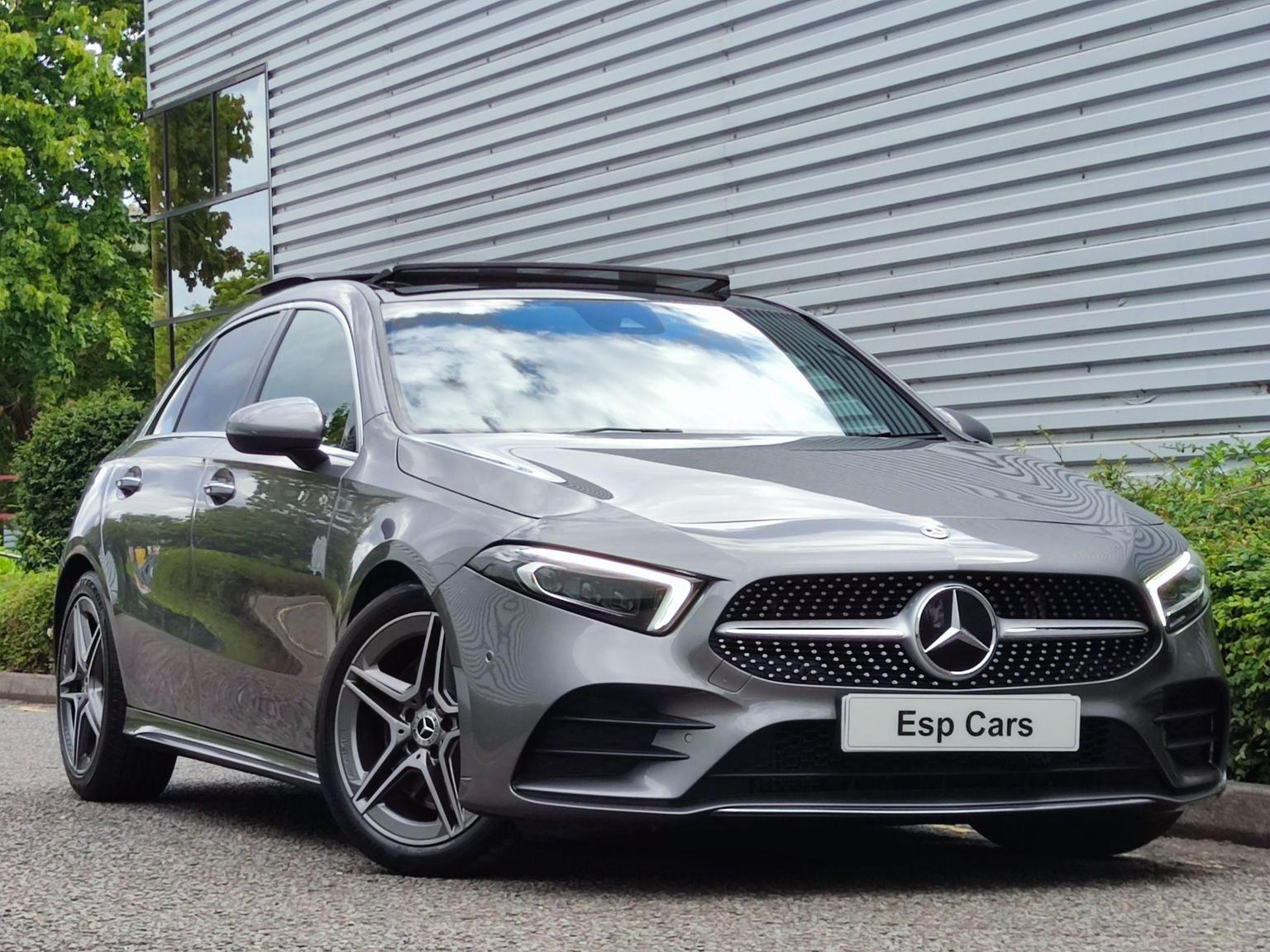Mercedes-Benz A Class 2.0 A250 AMG Line (Premium Plus) Hatchback 5dr Petrol 7G-DCT Euro 6 (s/s) (224 ps)