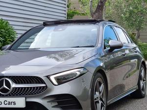 Mercedes-Benz A Class 2.0 A250 AMG Line (Premium Plus) Hatchback 5dr Petrol 7G-DCT Euro 6 (s/s) (224 ps)