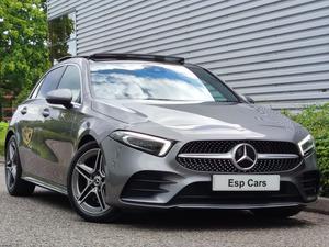 Mercedes-Benz A Class 2.0 A250 AMG Line (Premium Plus) Hatchback 5dr Petrol 7G-DCT Euro 6 (s/s) (224 ps)