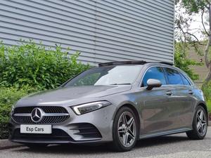 Mercedes-Benz A Class 2.0 A250 AMG Line (Premium Plus) Hatchback 5dr Petrol 7G-DCT Euro 6 (s/s) (224 ps)