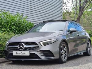 Mercedes-Benz A Class 2.0 A250 AMG Line (Premium Plus) Hatchback 5dr Petrol 7G-DCT Euro 6 (s/s) (224 ps)