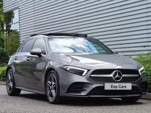 Mercedes-Benz A Class 2.0 A250 AMG Line (Premium Plus) Hatchback 5dr Petrol 7G-DCT Euro 6 (s/s) (224 ps)