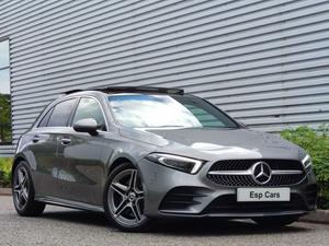 Mercedes-Benz A Class 2.0 A250 AMG Line (Premium Plus) Hatchback 5dr Petrol 7G-DCT Euro 6 (s/s) (224 ps)