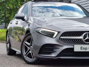 Mercedes-Benz A Class 2.0 A250 AMG Line (Premium Plus) Hatchback 5dr Petrol 7G-DCT Euro 6 (s/s) (224 ps)