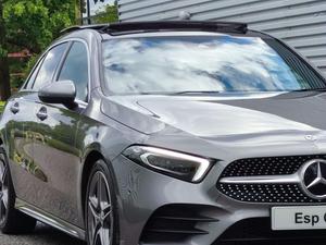 Mercedes-Benz A Class 2.0 A250 AMG Line (Premium Plus) Hatchback 5dr Petrol 7G-DCT Euro 6 (s/s) (224 ps)