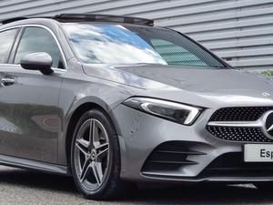 Mercedes-Benz A Class 2.0 A250 AMG Line (Premium Plus) Hatchback 5dr Petrol 7G-DCT Euro 6 (s/s) (224 ps)