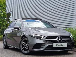 Mercedes-Benz A Class 2.0 A250 AMG Line (Premium Plus) Hatchback 5dr Petrol 7G-DCT Euro 6 (s/s) (224 ps)