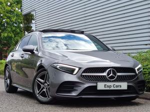 Mercedes-Benz A Class 2.0 A250 AMG Line (Premium Plus) Hatchback 5dr Petrol 7G-DCT Euro 6 (s/s) (224 ps)