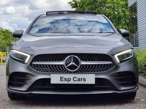 Mercedes-Benz A Class 2.0 A250 AMG Line (Premium Plus) Hatchback 5dr Petrol 7G-DCT Euro 6 (s/s) (224 ps)