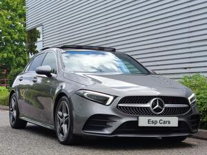 Mercedes-Benz A Class 2.0 A250 AMG Line (Premium Plus) Hatchback 5dr Petrol 7G-DCT Euro 6 (s/s) (224 ps)