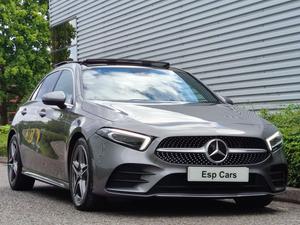 Mercedes-Benz A Class 2.0 A250 AMG Line (Premium Plus) Hatchback 5dr Petrol 7G-DCT Euro 6 (s/s) (224 ps)