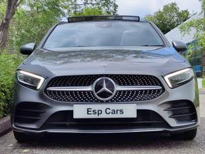 Mercedes-Benz A Class 2.0 A250 AMG Line (Premium Plus) Hatchback 5dr Petrol 7G-DCT Euro 6 (s/s) (224 ps)