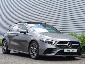 Mercedes-Benz A Class 2.0 A250 AMG Line (Premium Plus) Hatchback 5dr Petrol 7G-DCT Euro 6 (s/s) (224 ps)