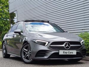 Mercedes-Benz A Class 2.0 A250 AMG Line (Premium Plus) Hatchback 5dr Petrol 7G-DCT Euro 6 (s/s) (224 ps)