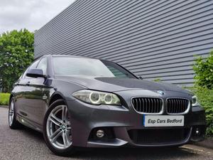 BMW 5 Series 2.0 520d M Sport Auto Euro 6 (s/s) 4dr