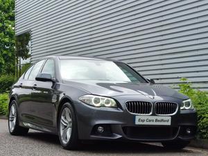 BMW 5 Series 2.0 520d M Sport Auto Euro 6 (s/s) 4dr