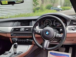 BMW 5 Series 2.0 520d M Sport Auto Euro 6 (s/s) 4dr