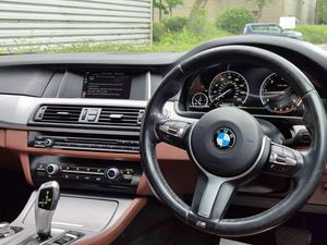 BMW 5 Series 2.0 520d M Sport Auto Euro 6 (s/s) 4dr