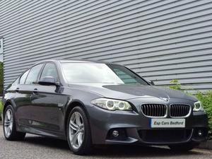 BMW 5 Series 2.0 520d M Sport Auto Euro 6 (s/s) 4dr