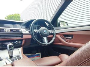 BMW 5 Series 2.0 520d M Sport Auto Euro 6 (s/s) 4dr