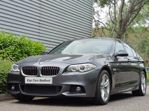 BMW 5 Series 2.0 520d M Sport Auto Euro 6 (s/s) 4dr