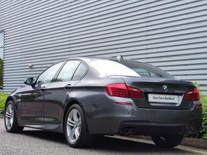 BMW 5 Series 2.0 520d M Sport Auto Euro 6 (s/s) 4dr