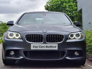 BMW 5 Series 2.0 520d M Sport Auto Euro 6 (s/s) 4dr
